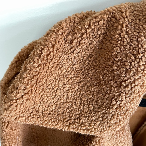 Shopbop Moon River teddy reversible coat - Picture 5 of 7